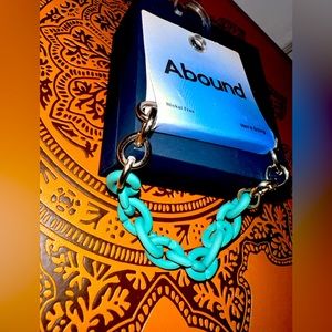 Abound teal Bracelet